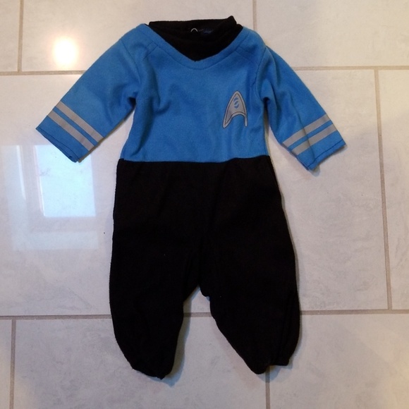 Star Trek Costumes Baby Star Trek Costume Poshmark